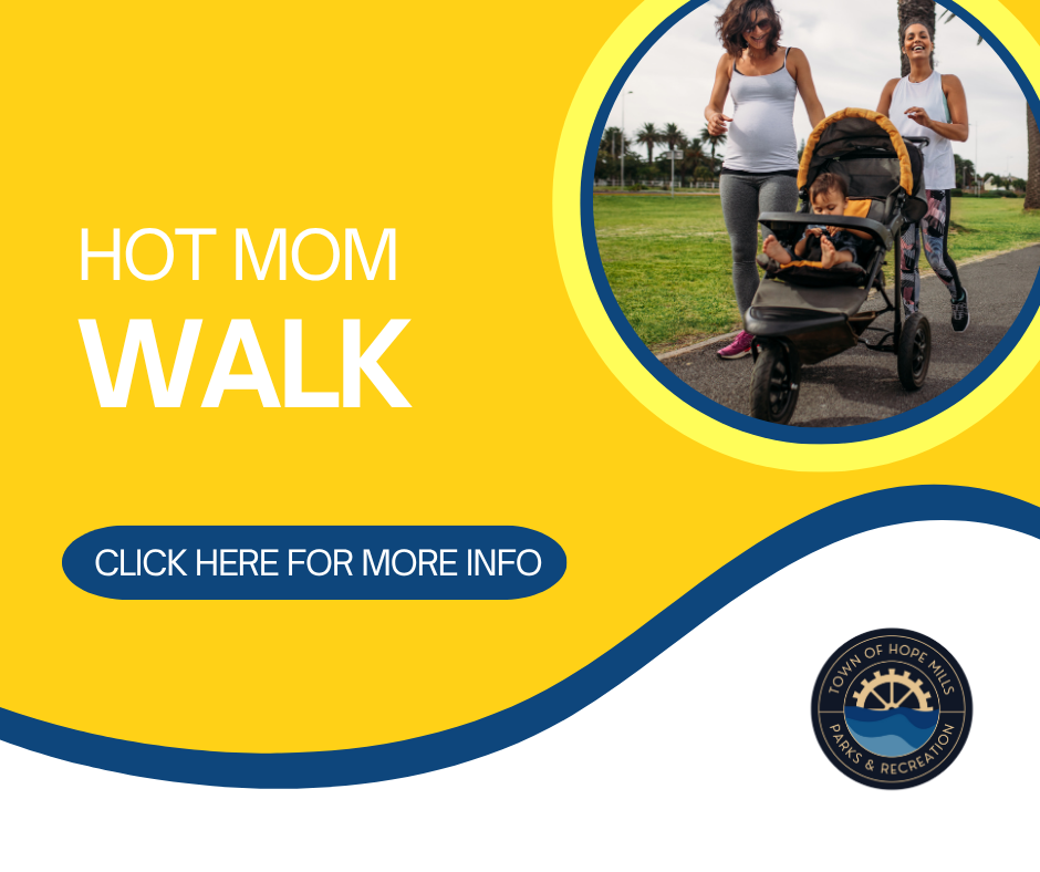 Hot Mom Walk