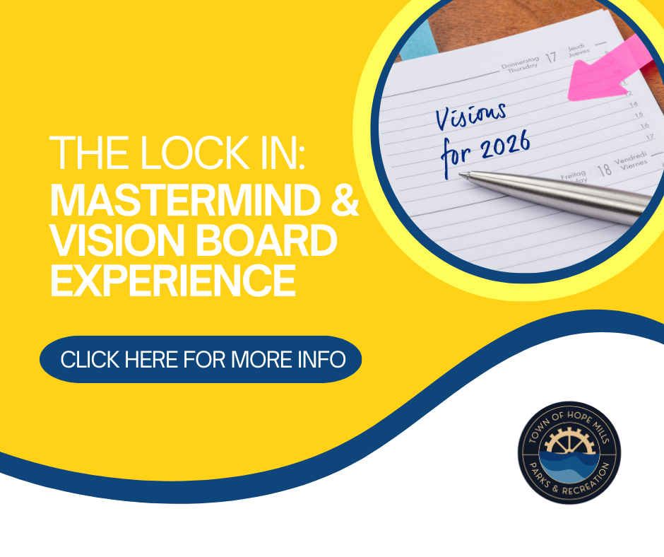 The Lock in Mastermind and vision board experience