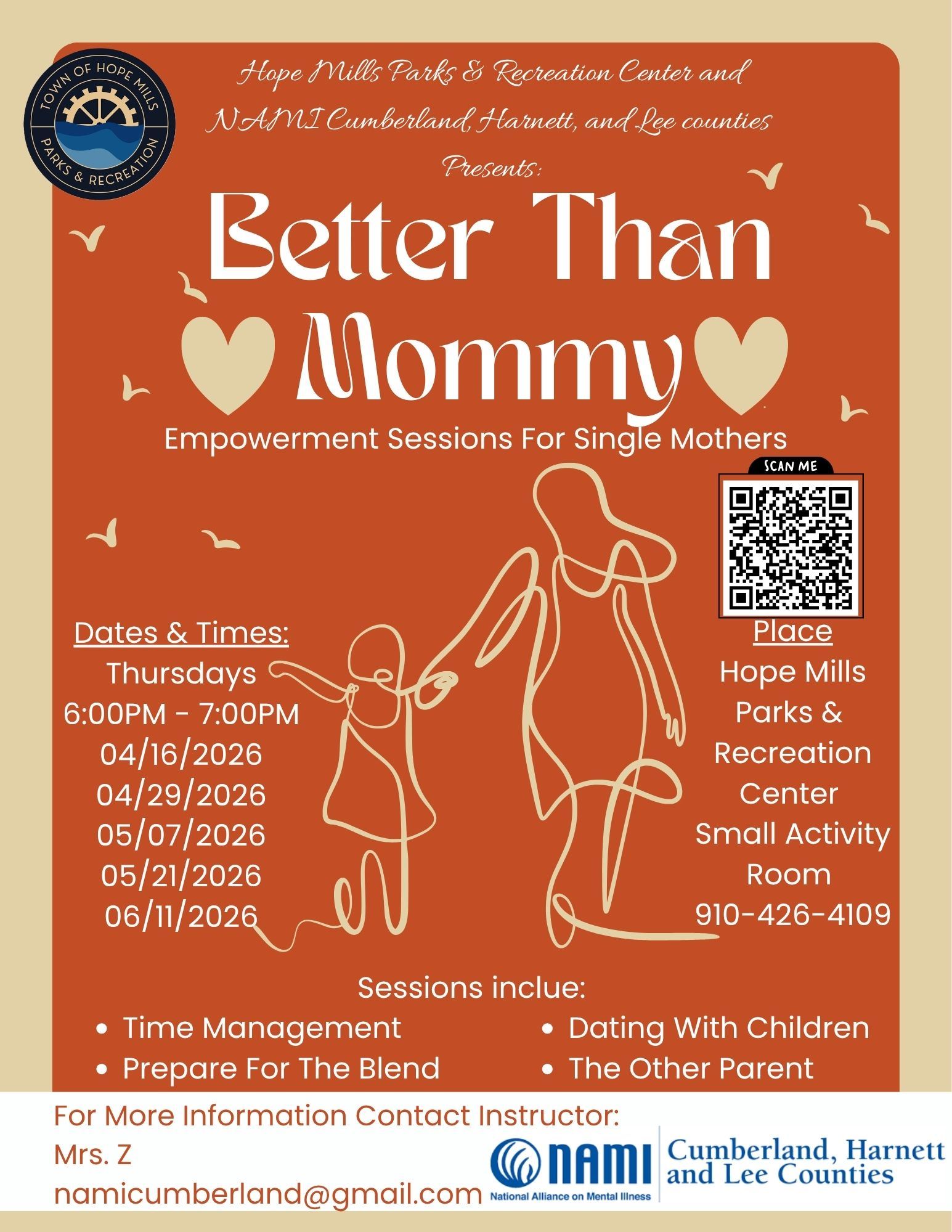 NAMI - Better Than Mommy