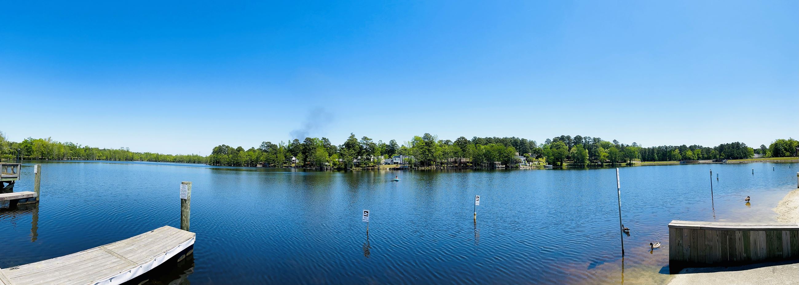 Hope Mills Lake - Panoramic