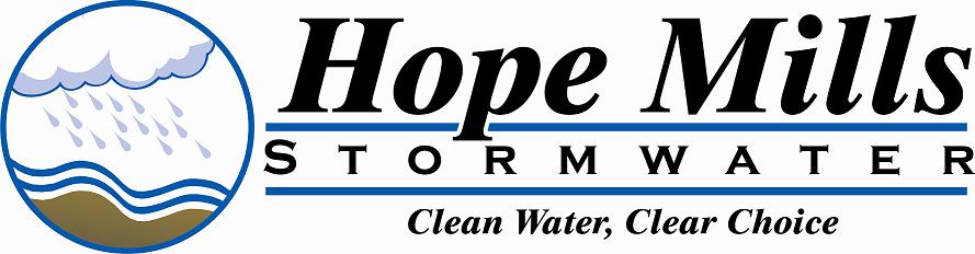 Hope Mills Stormwater Logo